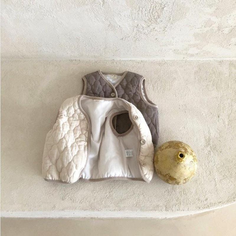 ベスト ベビー バイピング キルティング ベスト 47411638