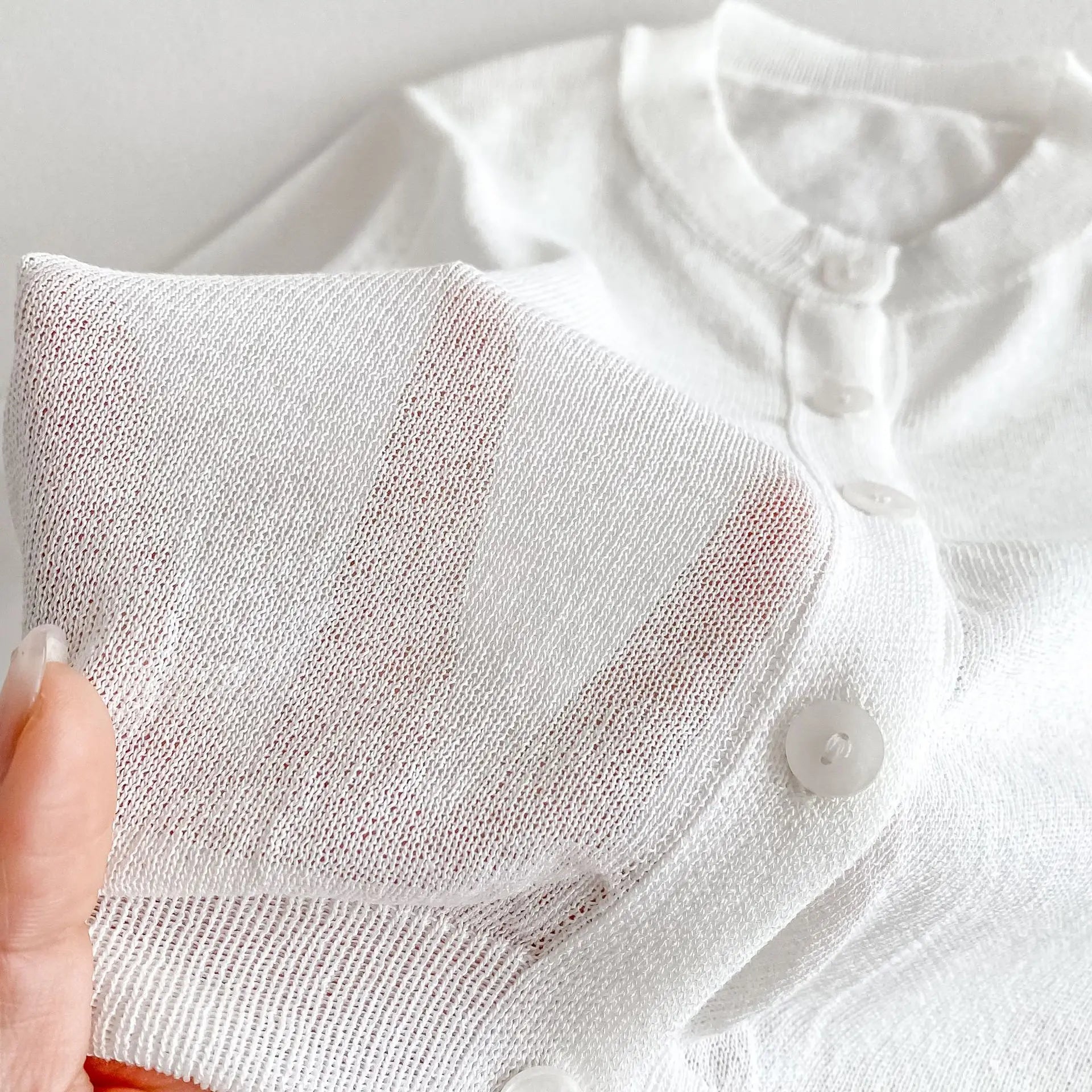 カーディガン・パーカー キッズカーディガン サマーカーディガンジャケット 薄手 シンプルベーシック 日除け クーラー冷房対策 5カラー