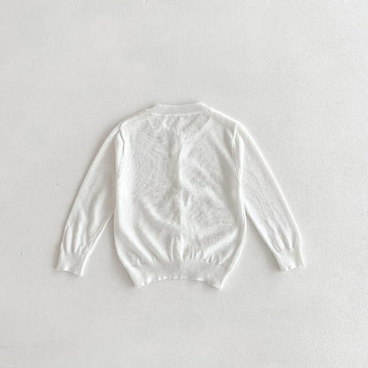 カーディガン・パーカー キッズカーディガン サマーカーディガンジャケット 薄手 シンプルベーシック 日除け クーラー冷房対策 5カラー