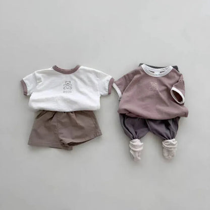 ハーフパンツ・ショートパンツ ベビーパンツ ショートパンツ シンプルベーシック 5カラー