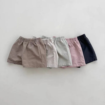 ハーフパンツ・ショートパンツ ベビーパンツ ショートパンツ シンプルベーシック 5カラー