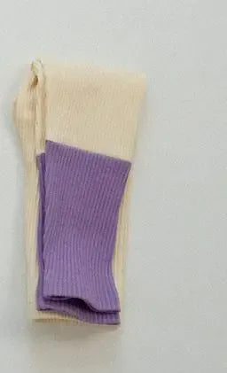 レギンスパンツ キッズパンツ リブレギンスパンツ カラフルパッチワーク 5カラー