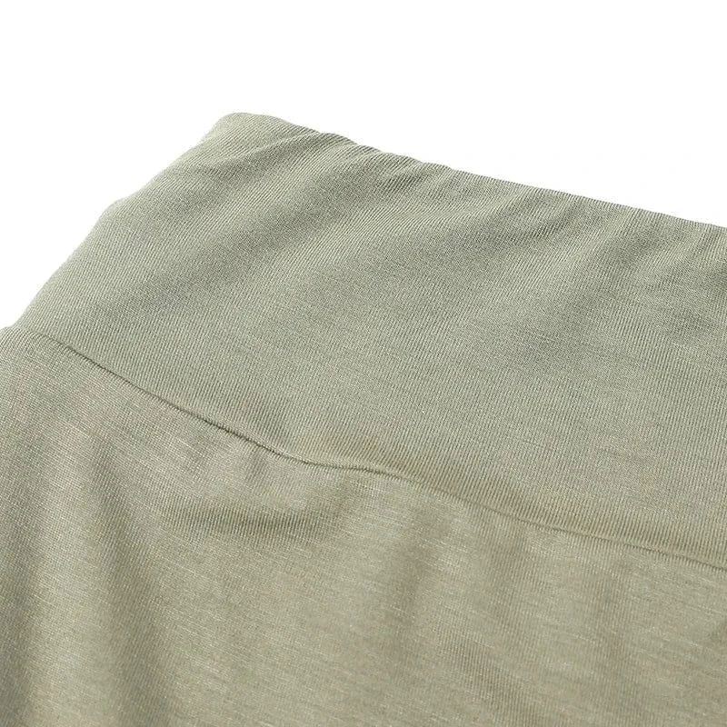 ブルマパンツ ベビーパンツ ハイウェストブルマパンツ 薄手 無地シンプルベーシック 5カラー