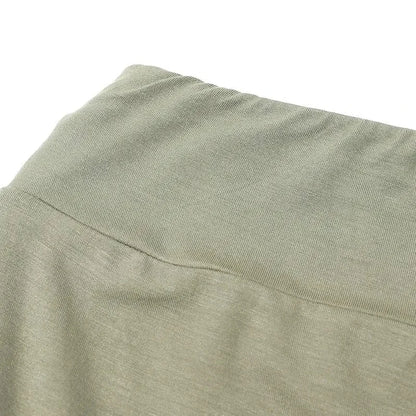 ブルマパンツ ベビーパンツ ハイウェストブルマパンツ 薄手 無地シンプルベーシック 5カラー