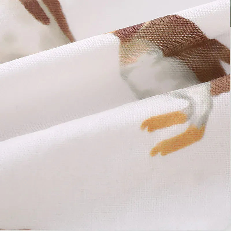 半袖ロンパース ベビーロンパース 半袖カバーオール アニマルプリント 5カラー【mh0004592】