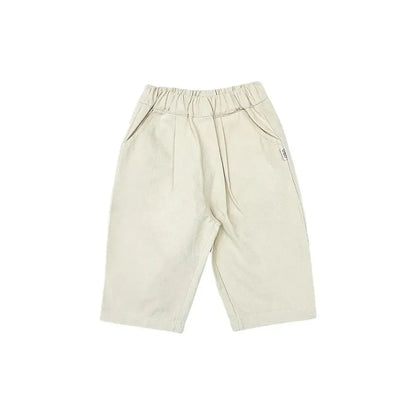 ロングパンツ・スウェットパンツ apricot / 12M  80cm キッズパンツ ルーズロングパンツ シンプルベーシック 3カラー
