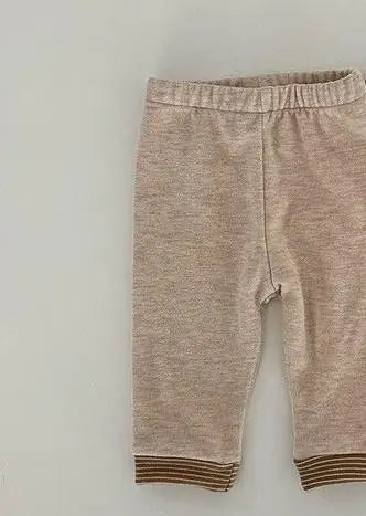 レギンスパンツ apricot / 9M  73cm ベビーパンツ ルーズパンツ レギンスパンツ 2カラー