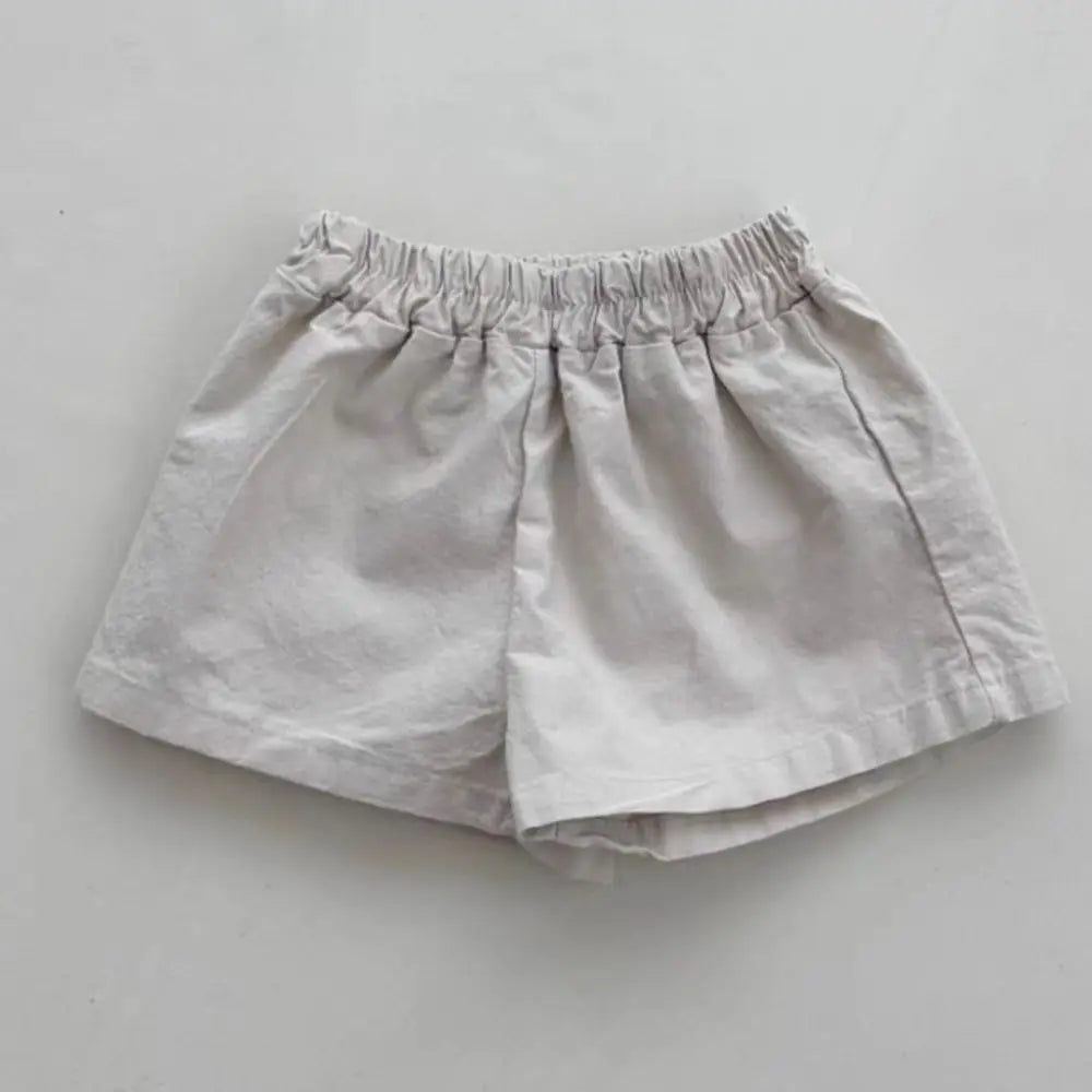 ハーフパンツ・ショートパンツ apricot white / 9M  73cm ベビーパンツ ショートパンツ シンプルベーシック 5カラー