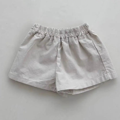 ハーフパンツ・ショートパンツ apricot white / 9M  73cm ベビーパンツ ショートパンツ シンプルベーシック 5カラー