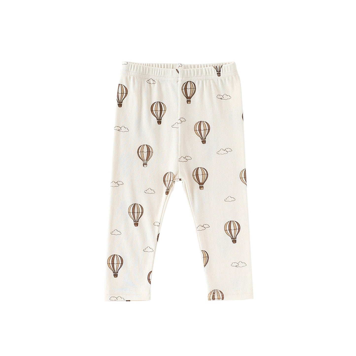 ロンパースセットアップ Balloon Pants / 66cm チェリー/気球プリント長袖肌着ロンパース/パンツ【mh0010724】