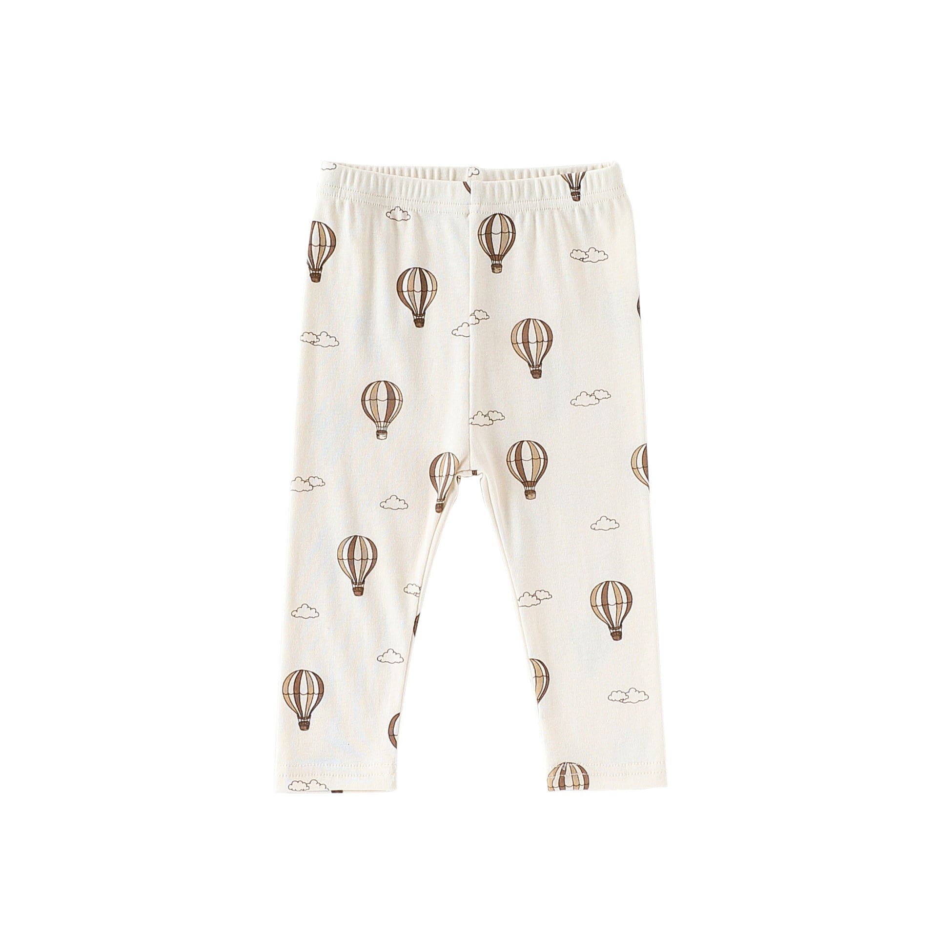 ロンパースセットアップ Balloon Pants / 66cm チェリー/気球プリント長袖肌着ロンパース/パンツ【mh0010724】