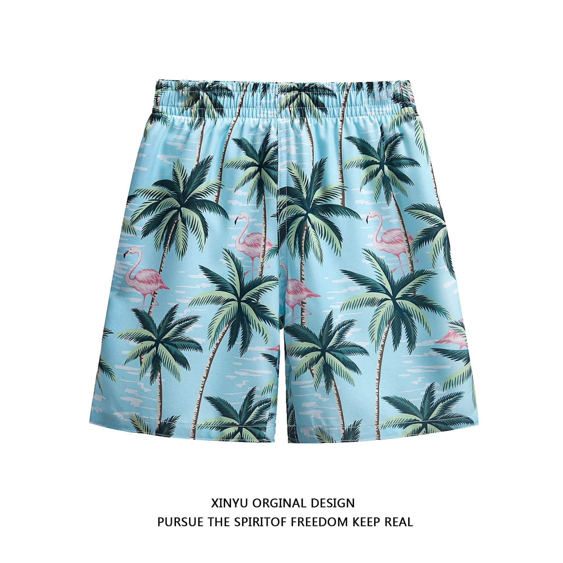 ベビー用水着 Beach pants flamingo / 100 ボーイズ水着 スイムパンツスイムウェア サーフパンツ 海パン ボードショーツ【mh0009313】