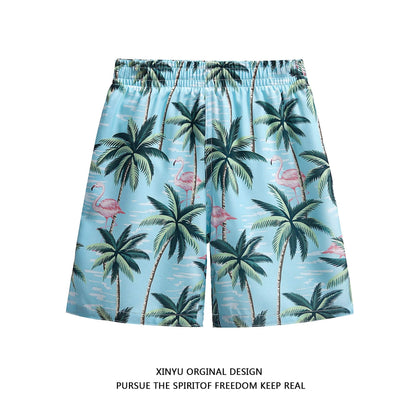 ベビー用水着 Beach pants flamingo / 100 ボーイズ水着 スイムパンツスイムウェア サーフパンツ 海パン ボードショーツ【mh0009313】