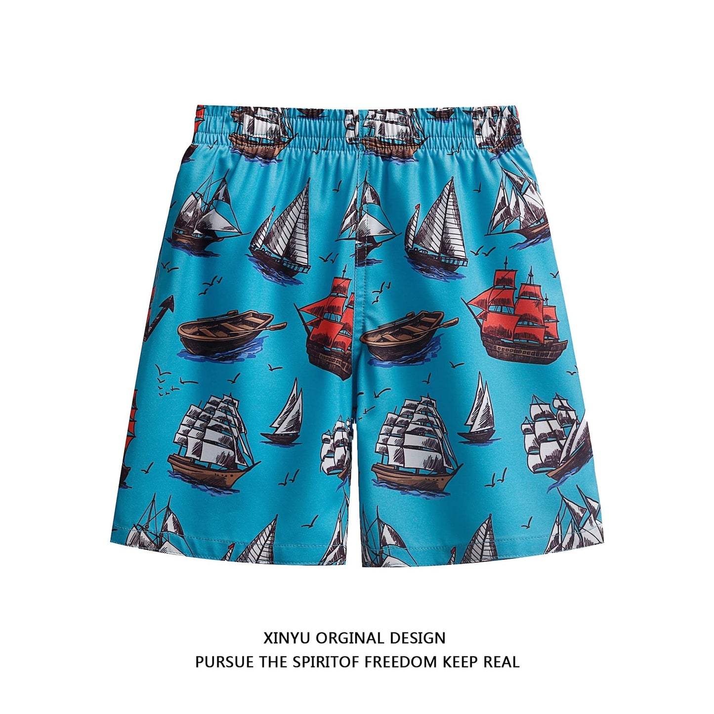 ベビー用水着 Beach pants sailing / 100 ボーイズ水着 スイムパンツスイムウェア サーフパンツ 海パン ボードショーツ【mh0009313】