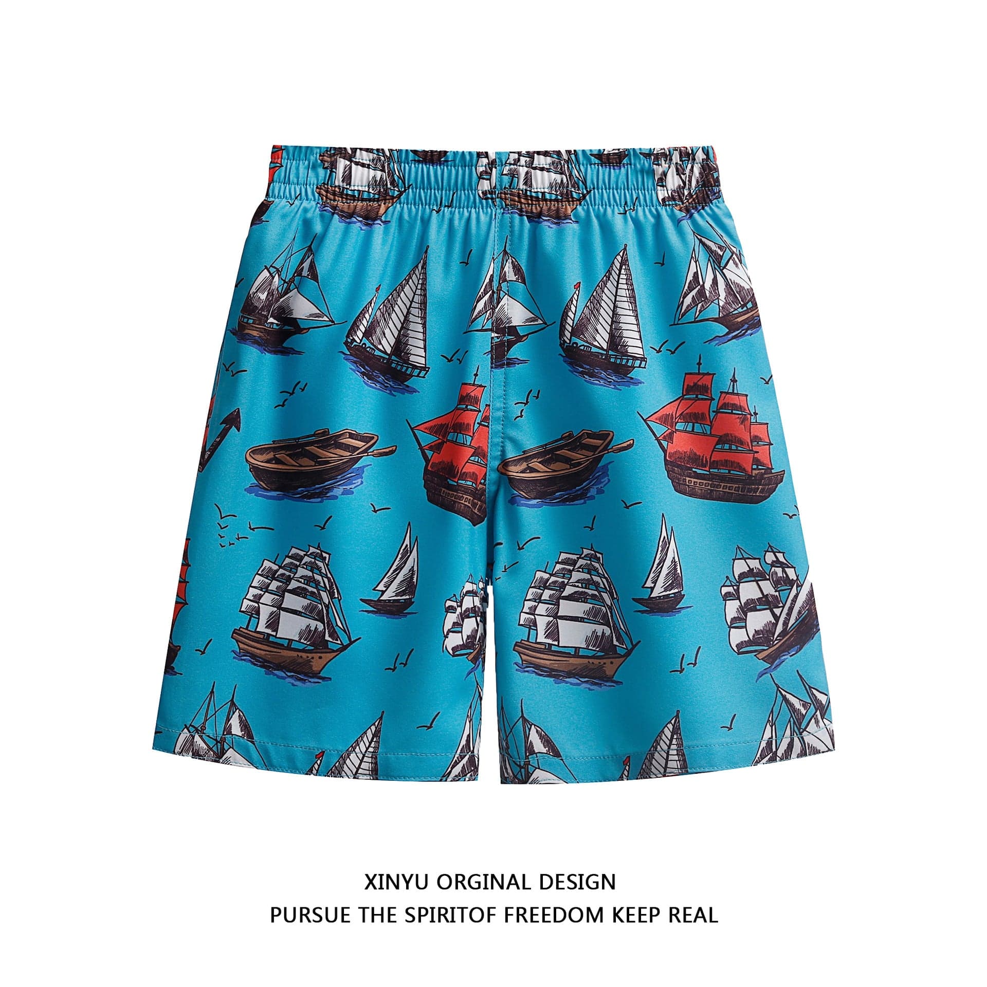 ベビー用水着 Beach pants sailing / 100 ボーイズ水着 スイムパンツスイムウェア サーフパンツ 海パン ボードショーツ【mh0009313】