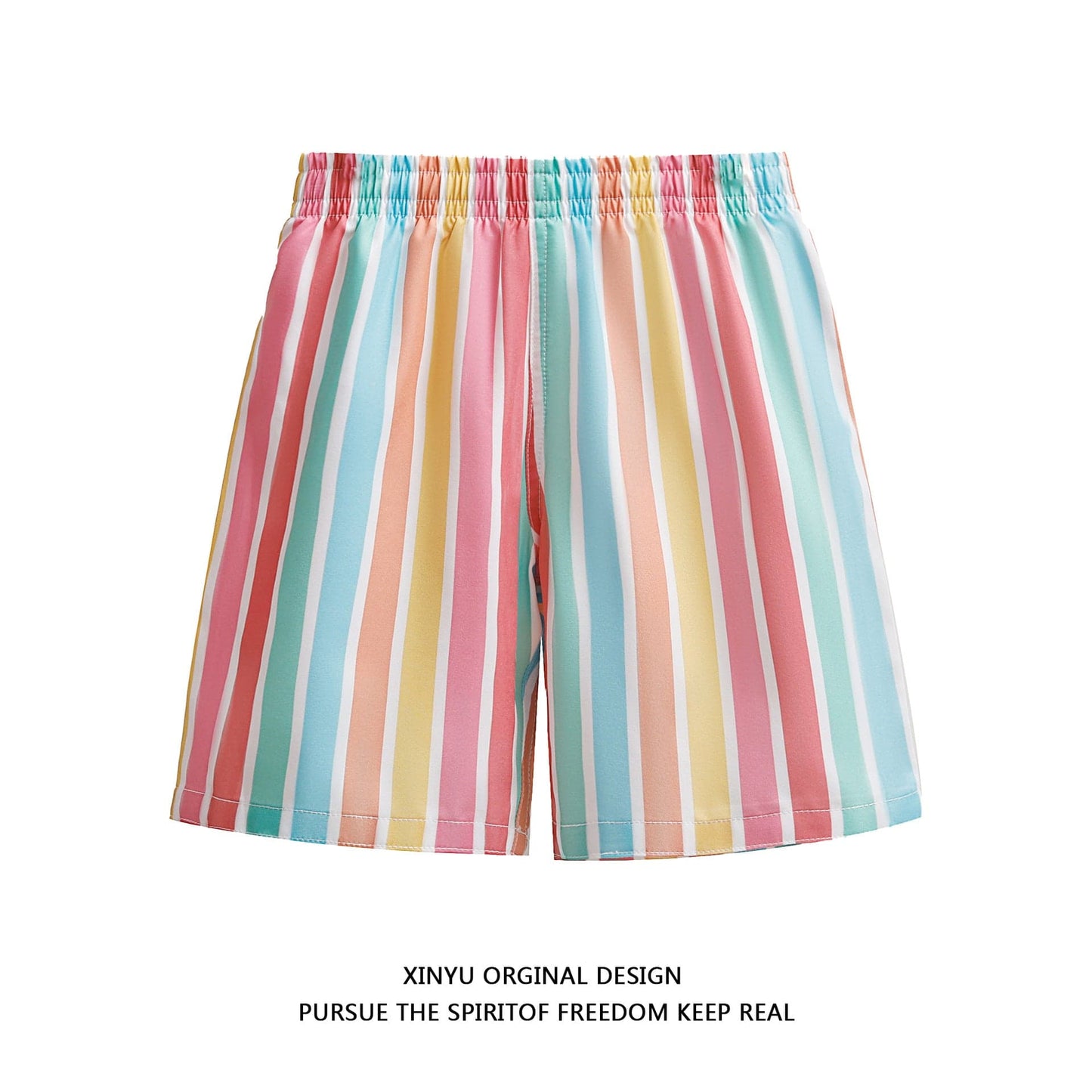 ベビー用水着 Beach pants with colorful stripes / 100 ボーイズ水着 スイムパンツスイムウェア サーフパンツ 海パン ボードショーツ【mh0009313】