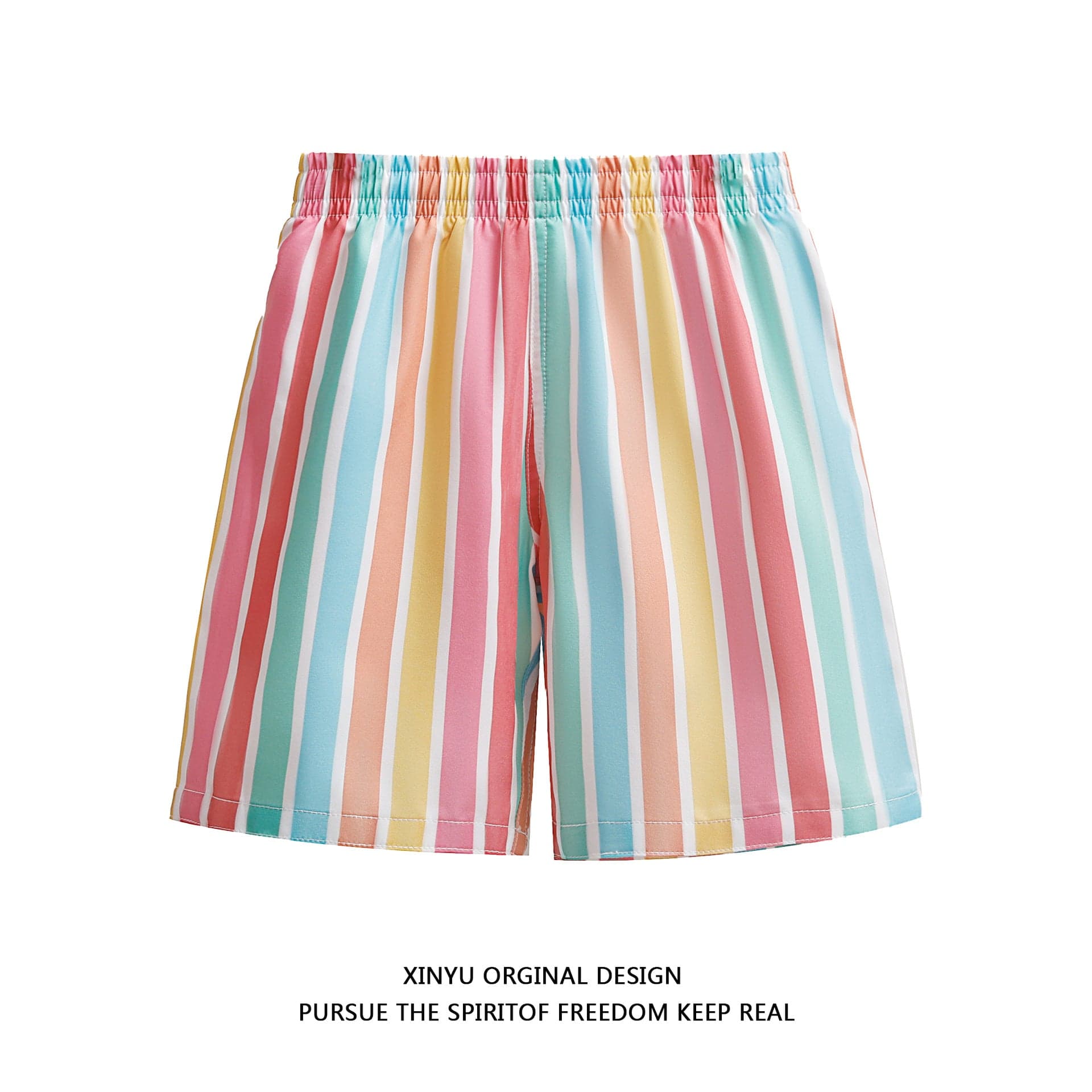 ベビー用水着 Beach pants with colorful stripes / 100 ボーイズ水着 スイムパンツスイムウェア サーフパンツ 海パン ボードショーツ【mh0009313】