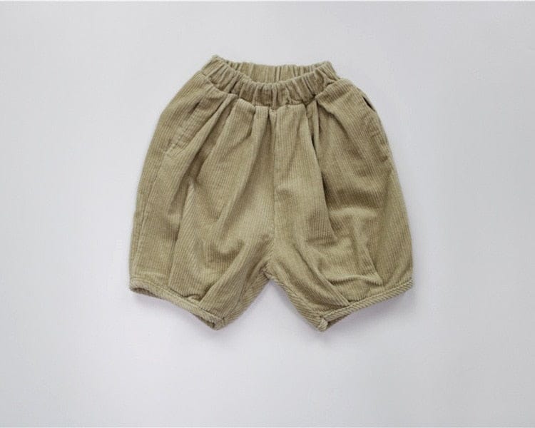 ハーフパンツ・ショートパンツ beige / 80cm キッズ コーデュロイ ハーフ パンツ