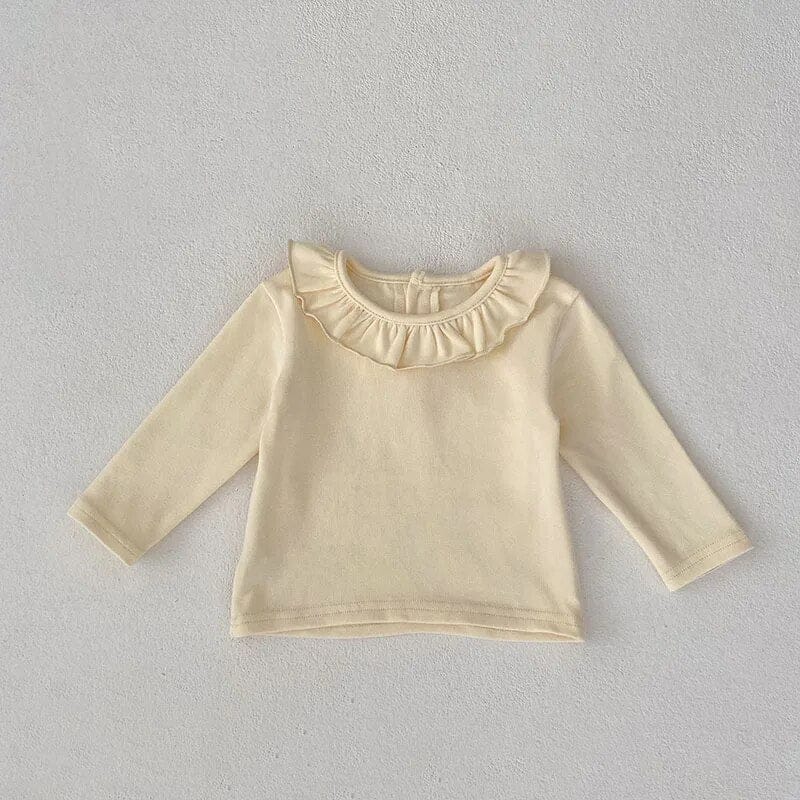 ノースリーブワンピース blouse / 66cm / 取り寄せ（3〜14日） ☺︎ ベビーノースリーブワンピース 長袖Tシャツ 単品 くまベアワンピース ガールズ 女の子 子供服