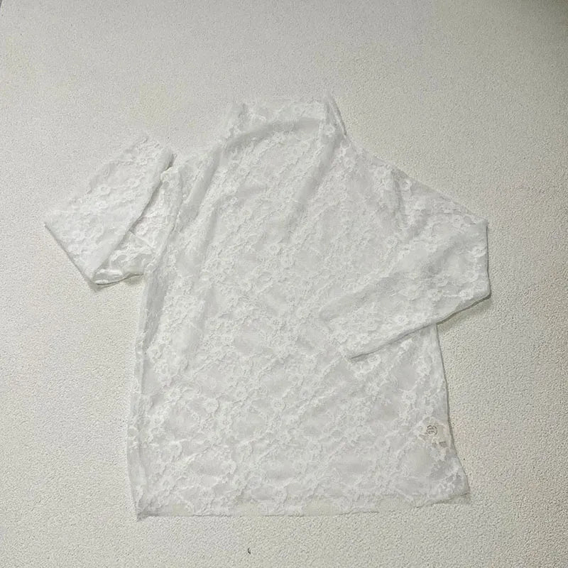 ノースリーブワンピース blouse / 90cm キッズワンピース/トップス キャミソールワンピース/シアー長袖Tシャツ【mh0005505】