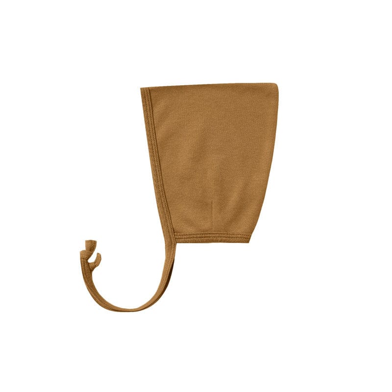 ロンパースセットアップ Brown Hat / 66cm カクタス/ムーン/ボーダー/無地長袖ボディスーツ/ロングパンツ/ボンネット帽子【mh0010746】