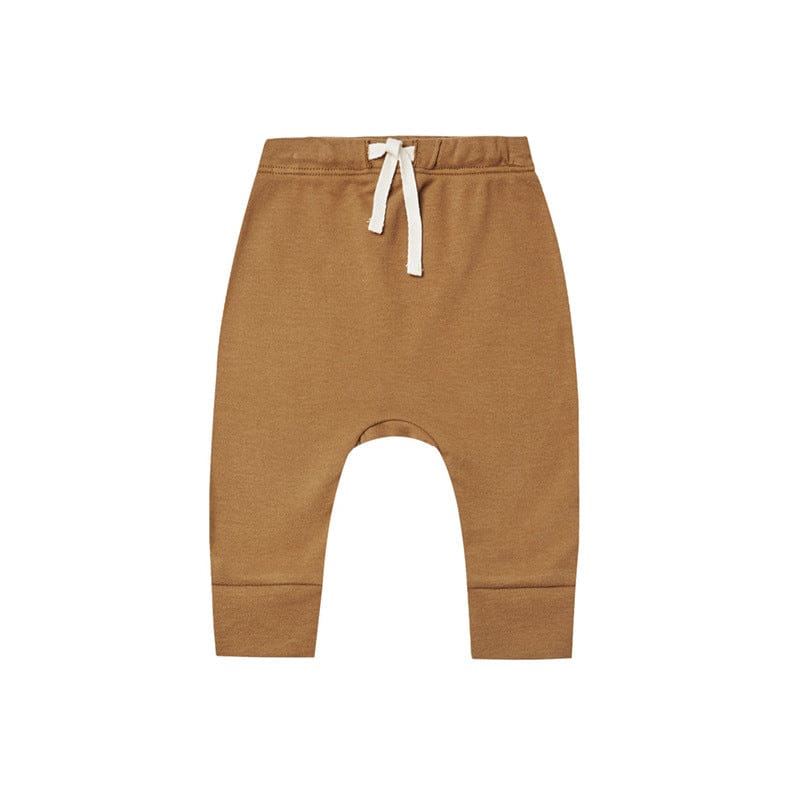 ロンパースセットアップ Brown Pants / 66cm カクタス/ムーン/ボーダー/無地長袖ボディスーツ/ロングパンツ/ボンネット帽子【mh0010746】