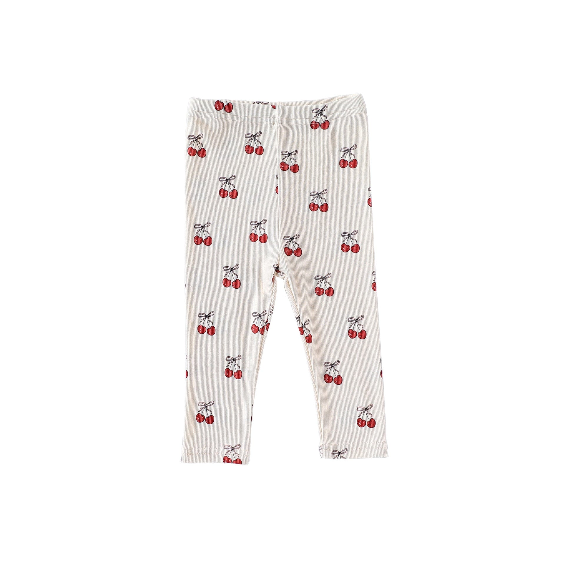ロンパースセットアップ Cherry Pants / 66cm チェリー/気球プリント長袖ロンパース/パンツ【mh0010721】