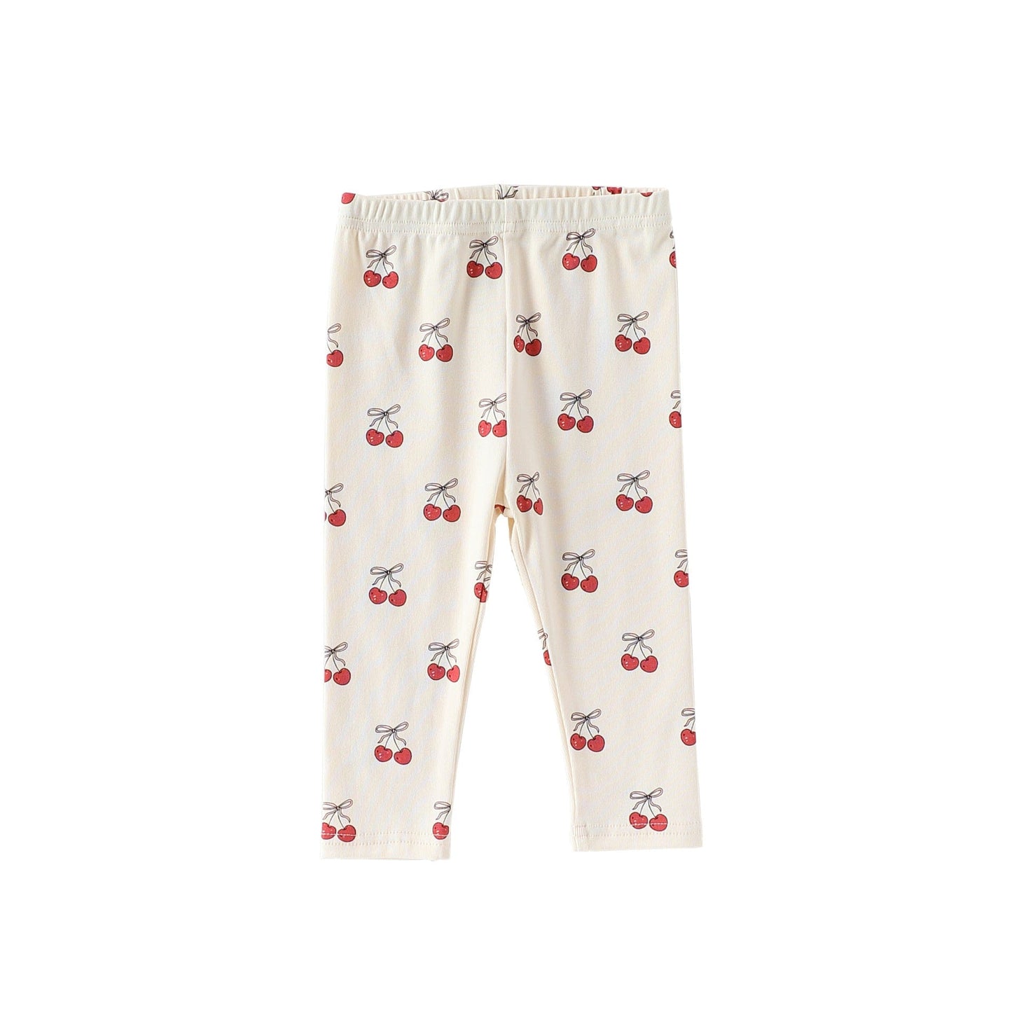 ロンパースセットアップ Cherry Pants / 66cm チェリー/気球プリント長袖肌着ロンパース/パンツ【mh0010724】
