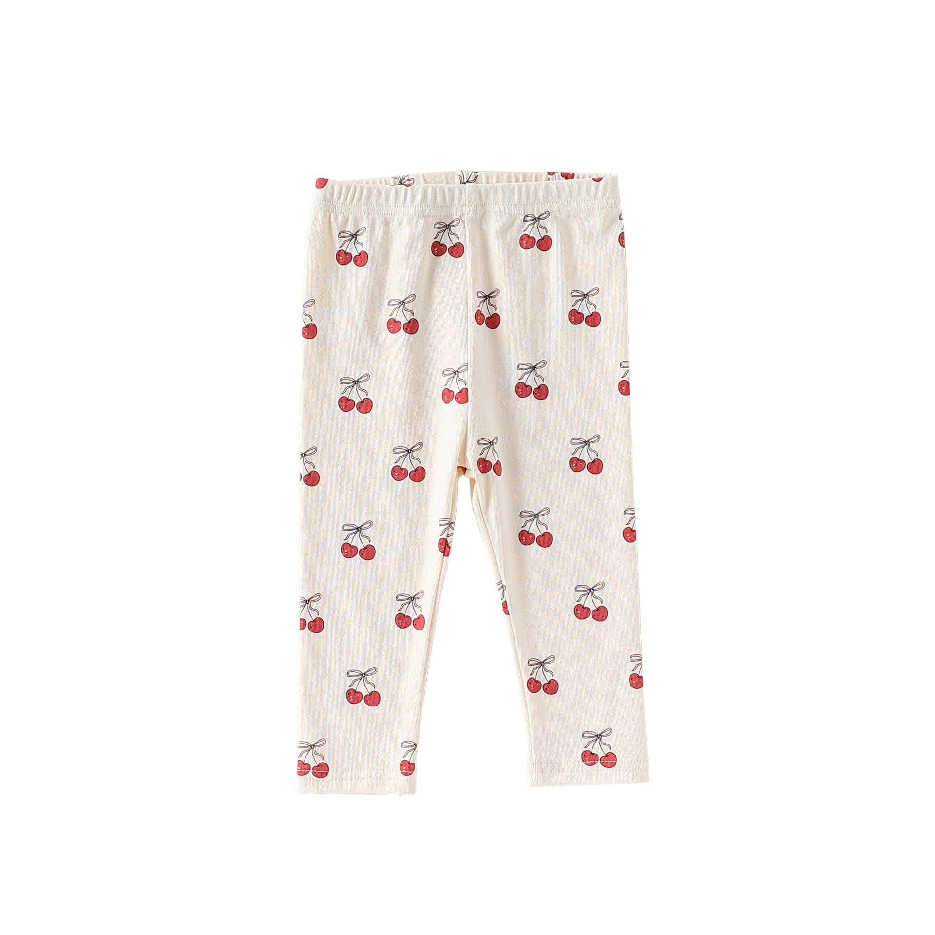 ロンパースセットアップ Cherry Pants / 66cm チェリー/気球プリント長袖肌着ロンパース/パンツ【mh0010724】