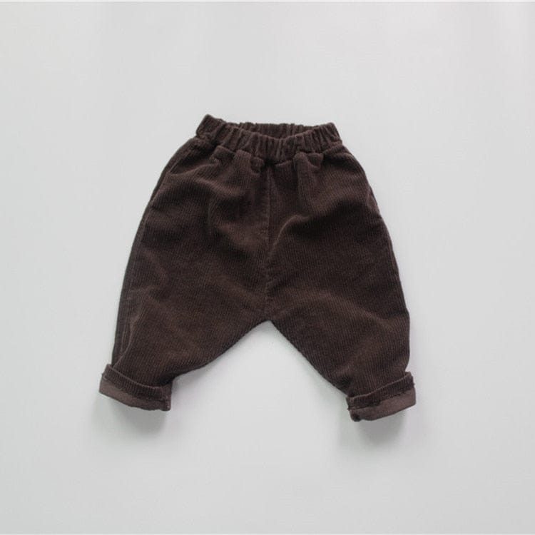 ロングパンツ・スウェットパンツ coffee / 80cm キッズ コーデュロイ パンツ