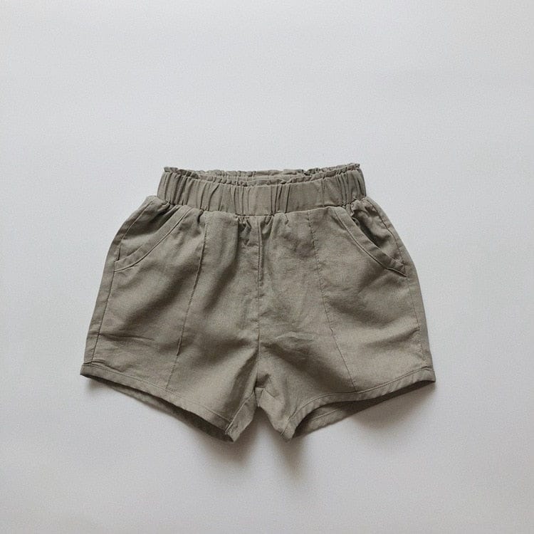 ハーフパンツ・ショートパンツ color C / 12M/80cm キッズ シンプル ベーシック サマー ショートパンツ 3カラー ボーイズ