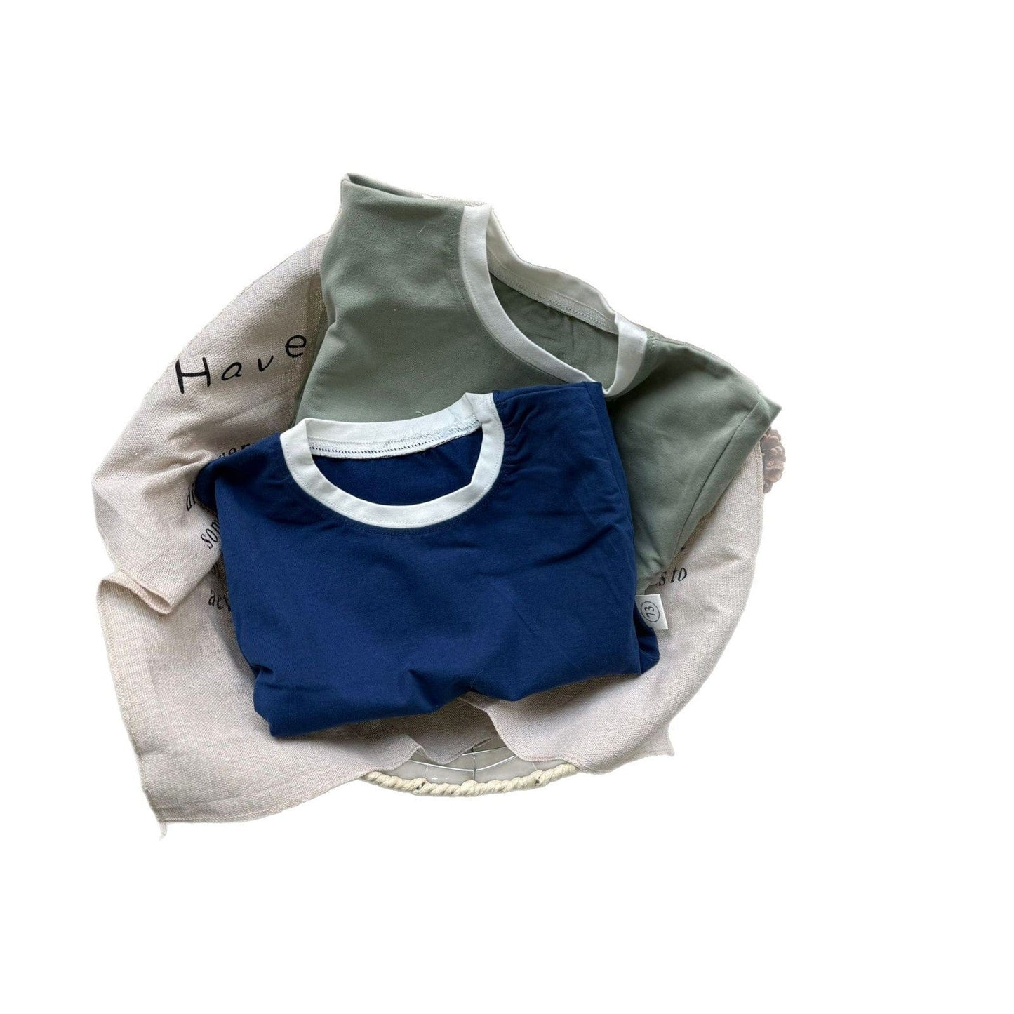 半袖セットアップ comfortable sports short-sleeved shorts suit【mh0009524】