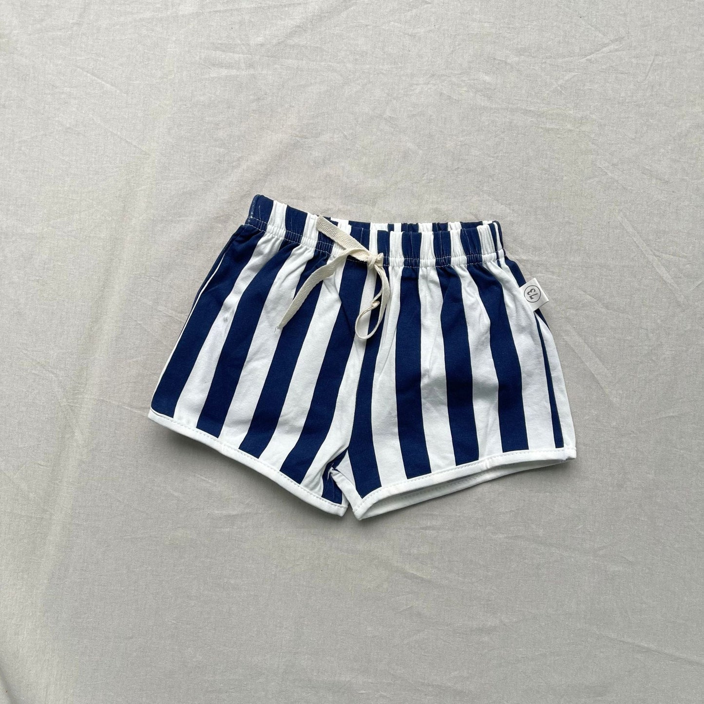 ハーフパンツ・ショートパンツ Dark Blue / 73cm ストライプショートパンツ【mh0009442】