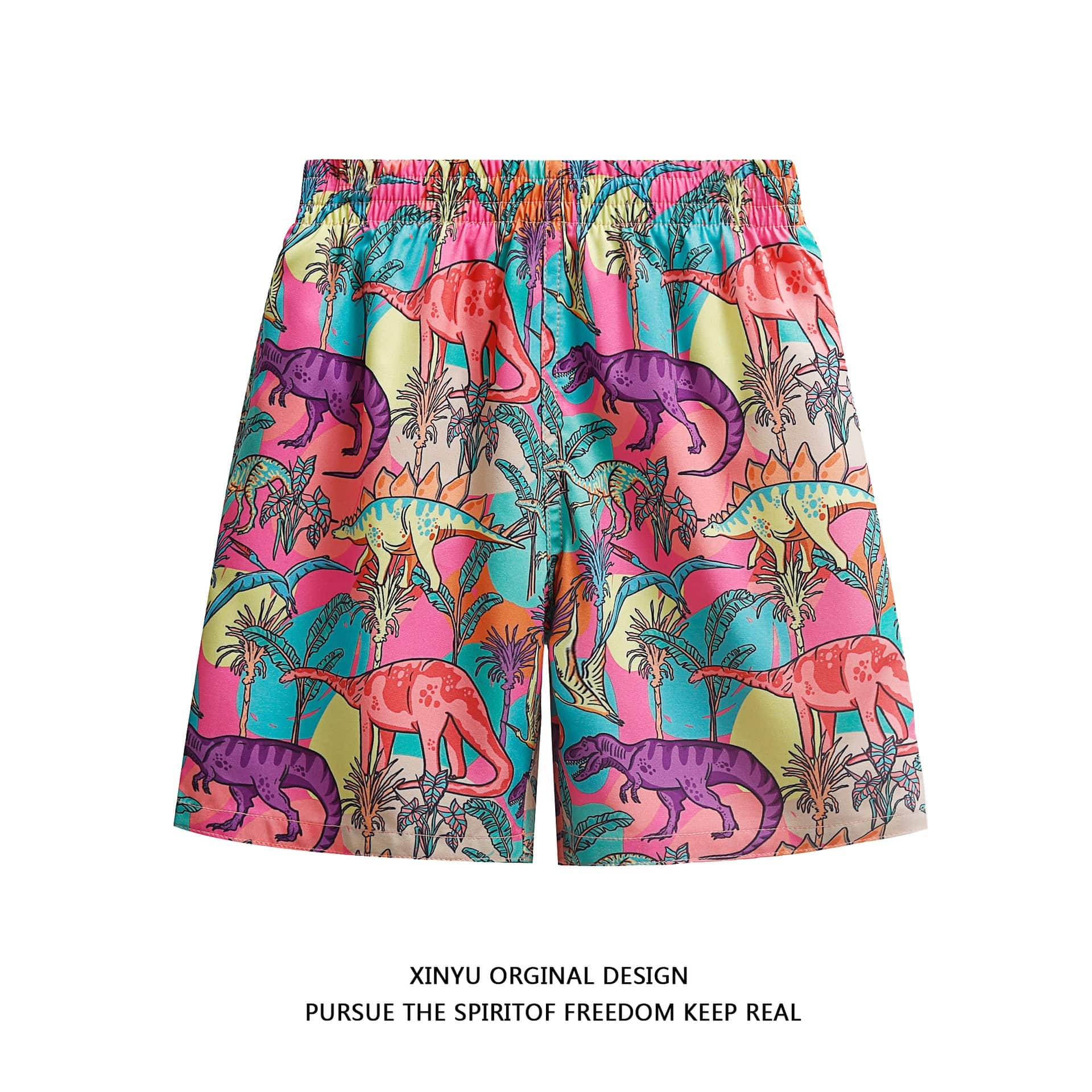 ベビー用水着 Dinosaurs in beach pants / 100 ボーイズ水着 スイムパンツスイムウェア サーフパンツ 海パン ボードショーツ【mh0009313】