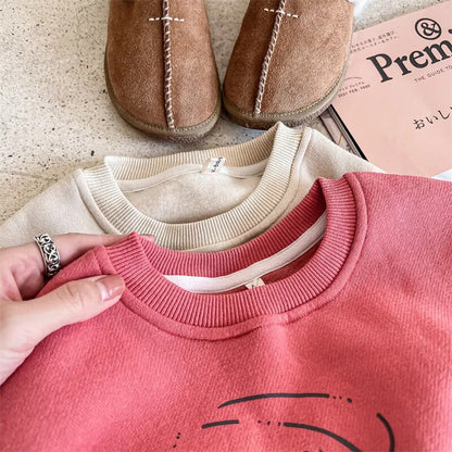 トレーナー・フーディ キッズ いぬ 犬 DOG スウェット 裏起毛 トレーナー