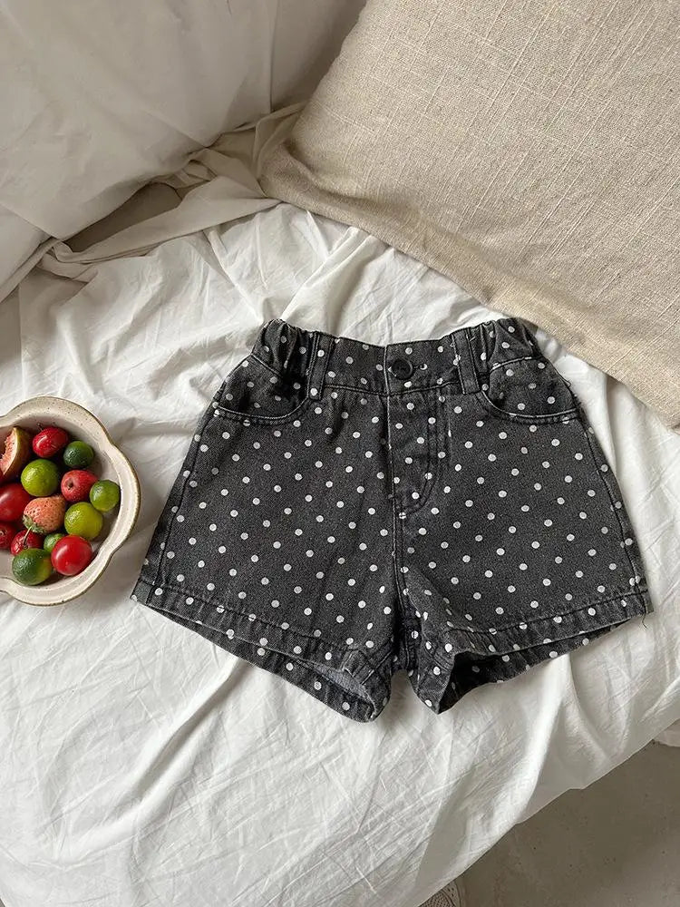 ハーフパンツ・ショートパンツ Dot / 2T  90cm キッズパンツ ショートパンツ 水玉ドットプリント【mh0005482】