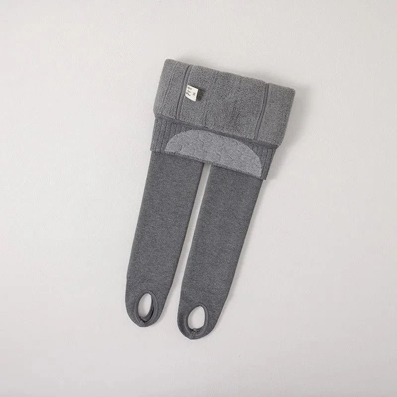 レギンスパンツ Gray / M for 3-5Y キッズタイツ 裏ボアフリース 防寒トレンカ レギンスパンツ【mh0003550】