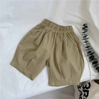 ハーフパンツ・ショートパンツ khaki / 12M  80cm キッズパンツ バルーンハーフパンツ 2カラー