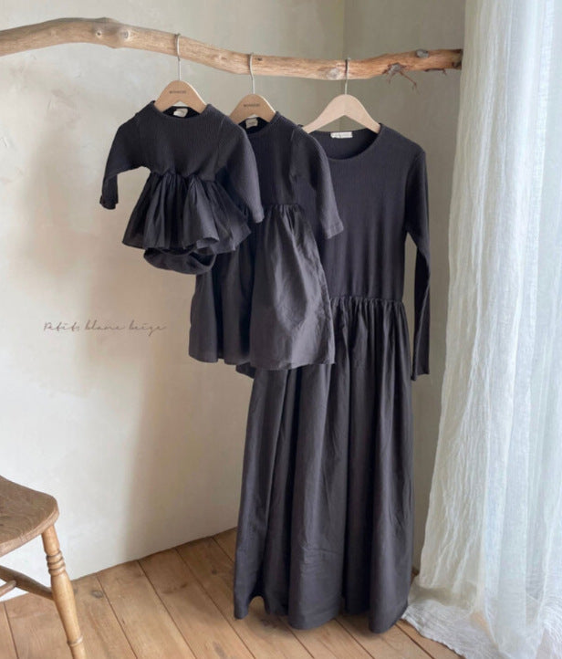 半袖ロンパース Knitted Lace Splicing Jumpsuit リブニット レース ロンパース【mh0012235】