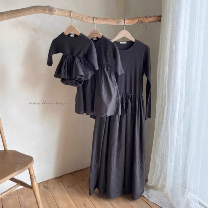半袖ロンパース Knitted Lace Splicing Jumpsuit リブニット レース ロンパース【mh0012235】