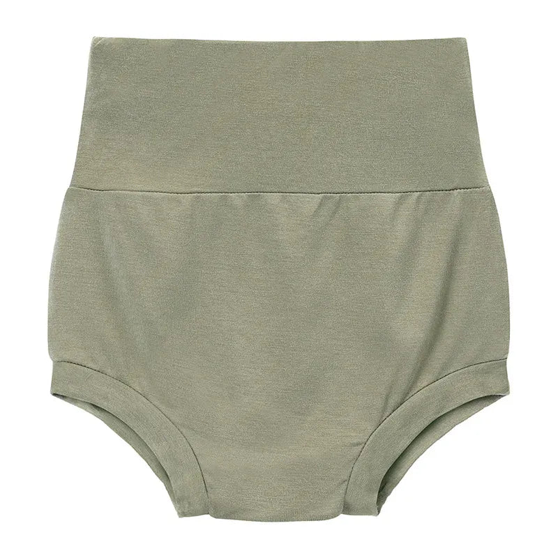 ブルマパンツ KZ6286G / 6M  66cm ベビーパンツ ハイウェストブルマパンツ 薄手 無地シンプルベーシック 5カラー