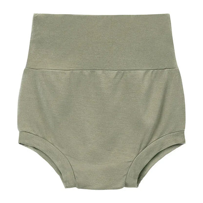 ブルマパンツ KZ6286G / 6M  66cm ベビーパンツ ハイウェストブルマパンツ 薄手 無地シンプルベーシック 5カラー