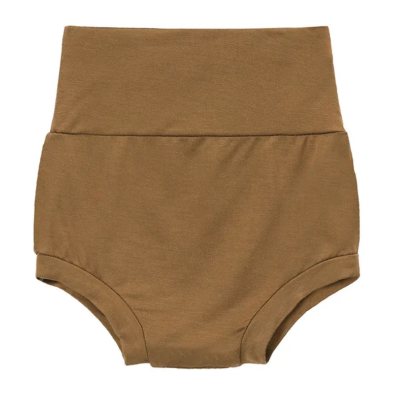 ブルマパンツ KZ6286K / 6M  66cm ベビーパンツ ハイウェストブルマパンツ 薄手 無地シンプルベーシック 5カラー