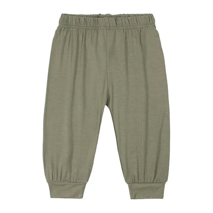 ロングパンツ・スウェットパンツ KZ6287G / 6M  66cm ベビーパンツ 薄手ロングルーズパンツ 無地シンプルベーシック 5カラー