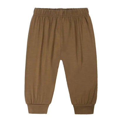 ロングパンツ・スウェットパンツ KZ6287K / 6M  66cm ベビーパンツ 薄手ロングルーズパンツ 無地シンプルベーシック 5カラー