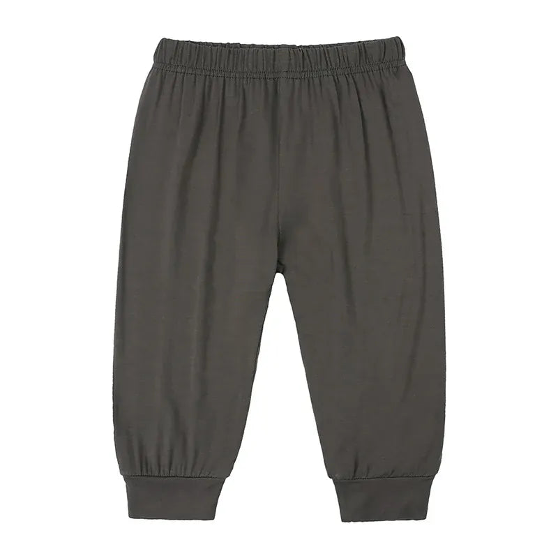 ロングパンツ・スウェットパンツ KZ6287N / 6M  66cm ベビーパンツ 薄手ロングルーズパンツ 無地シンプルベーシック 5カラー