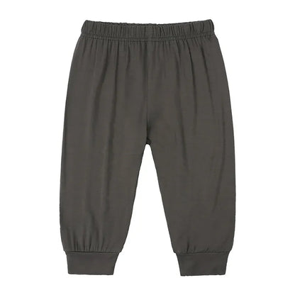 ロングパンツ・スウェットパンツ KZ6287N / 6M  66cm ベビーパンツ 薄手ロングルーズパンツ 無地シンプルベーシック 5カラー