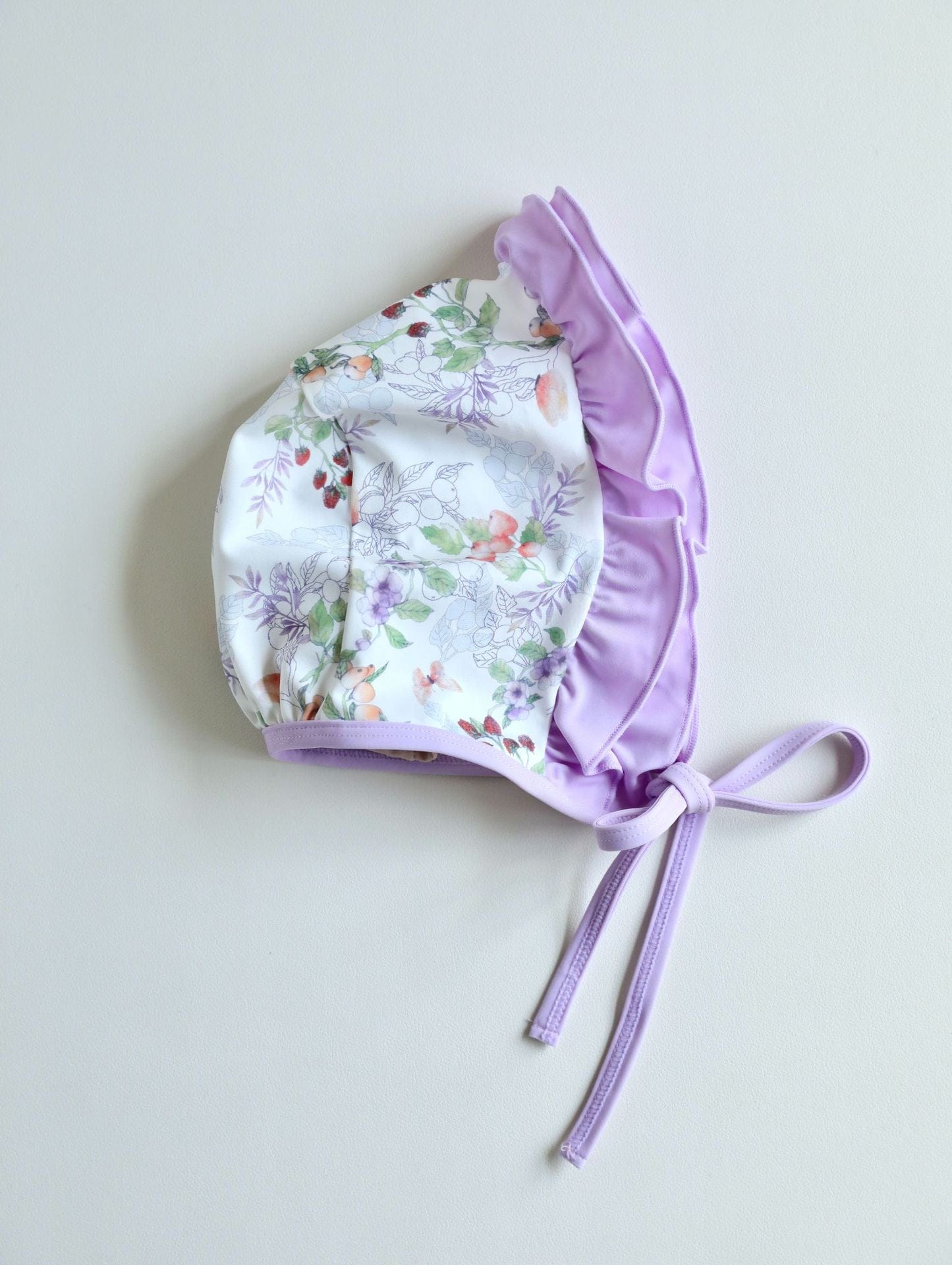 ベビー用水着 Lace swim cap bunny / S（80-90） ガールズ水着 長袖ワンピーススイムウェア ラッシュガード【mh0009327】