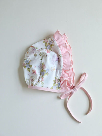 ベビー用水着 Lace swim cap orchard / S（80-90） ガールズ水着 長袖ワンピーススイムウェア ラッシュガード【mh0009327】