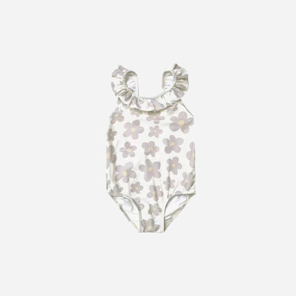 ベビー用水着 Lace swimsuit five-petal flowers / 80 ガールズ水着 ノースリーブワンピーススイムウェア ラッシュガード【mh0009365】
